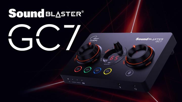 Actual product image Creative Soundblaster GC7 (USB, USB-C)