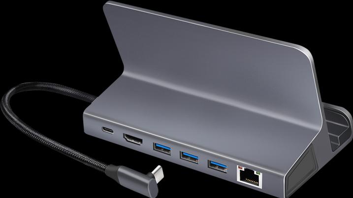Produktbild LogiLink UA0408 (USB-C, 6 Ports)