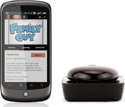 Actual product image Griffin Beacon, universal remote control for Android (Universal remote control, Bluetooth)