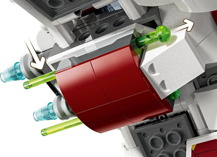 Produktbild LEGO Ahsokas Jedi Interceptor (75401, LEGO Star Wars)