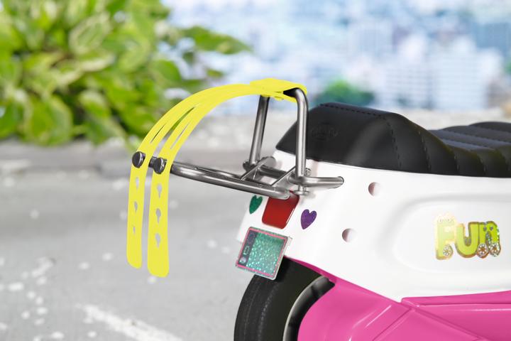 Actual product image Zapf Creation City RC Glam Scooter
