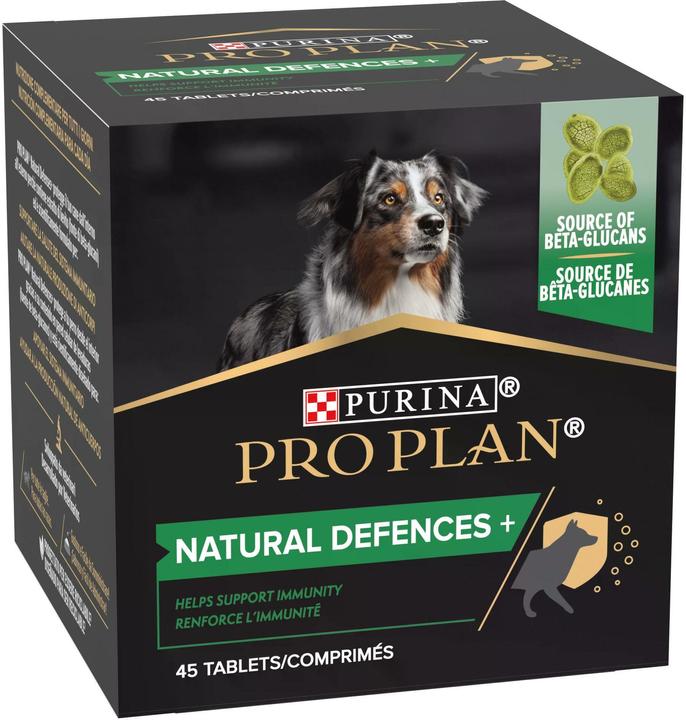 Pro Plan Hunde-Nahrungsergänzung Natural Defences+ 45 Tabletten (Adult, 1 Stk., 100 g)