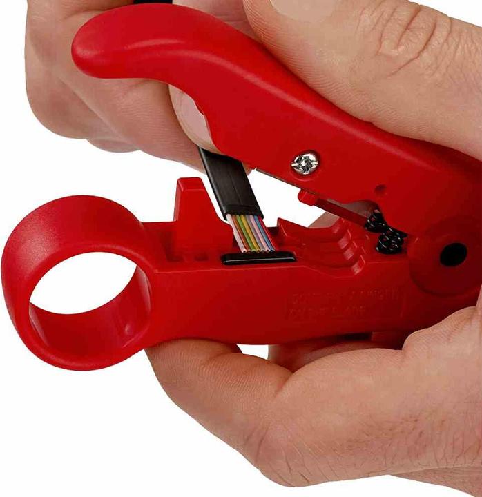 Immagine prodotto Knipex Strumento di spelatura (125 mm)
