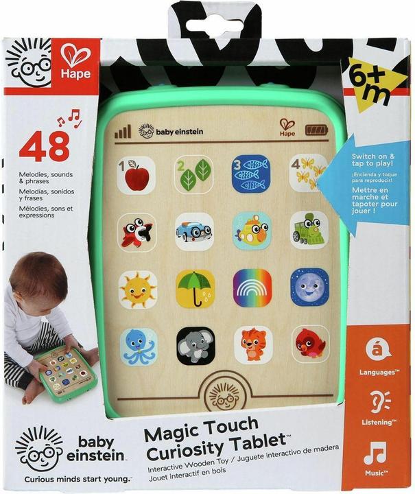 Hape Baby Einstein Baby Lerntablet (Deutsch, Italienisch, Englisch)
