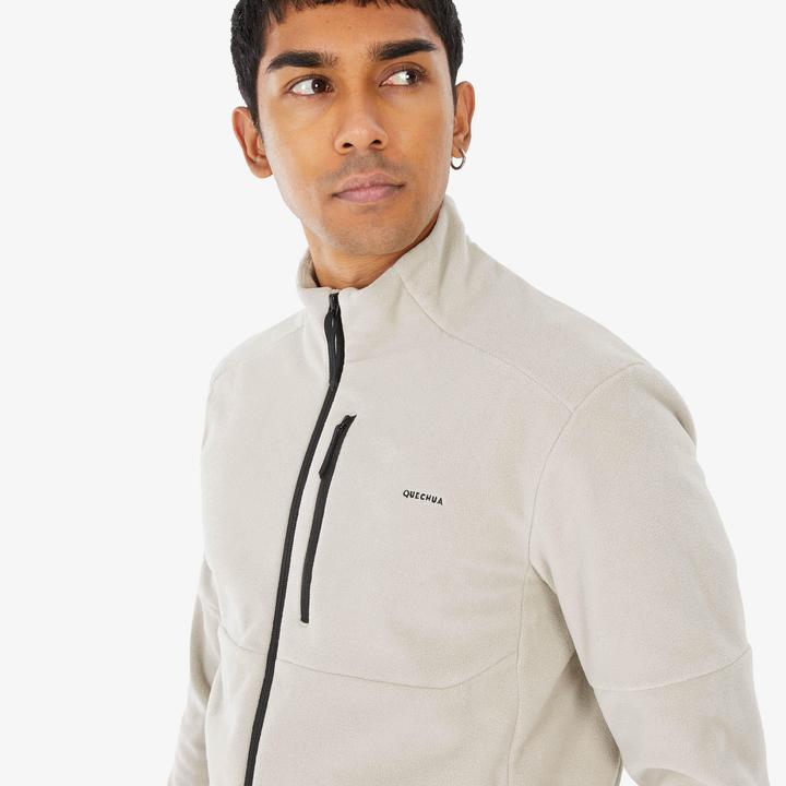 Produktbild Quechua MEN'S HIKING FLEECE MH 500 - BEIGE (L)