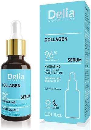Delia Cosmetics Collagen Serum Hyaluronic Acid Treatment for Dry Skin 30ml (30 ml)
