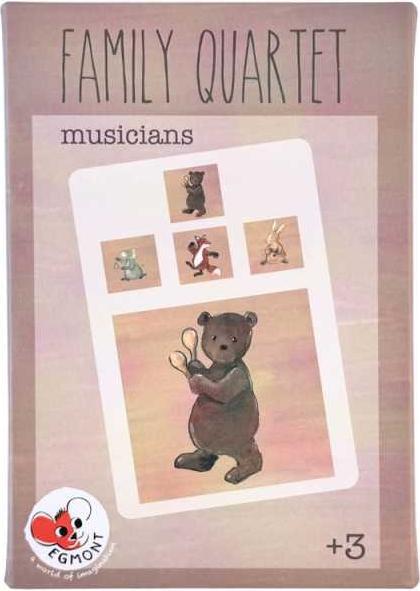 Actual product image Egmont Family quartet musicians