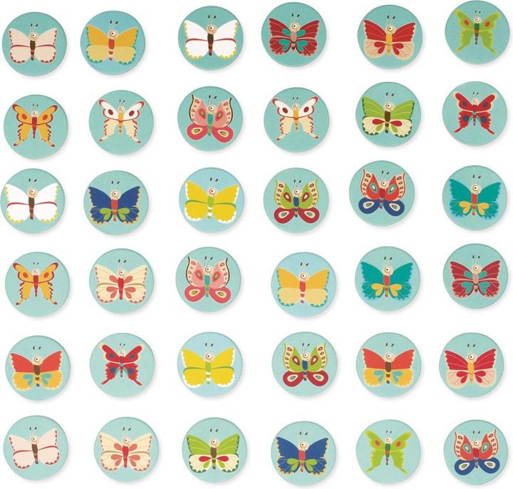 Actual product image Scratch Games 3in1 Butterfly (German)