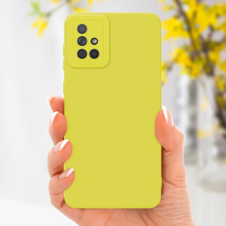 Produktbild Cadorabo Hülle für Samsung Galaxy A71 4G im TPU Fluid LM162 Style (Samsung Galaxy A71)