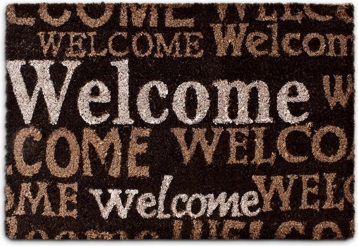Actual product image Relaxdays Doormat coconut (40 x 60 x 1.5 cm)