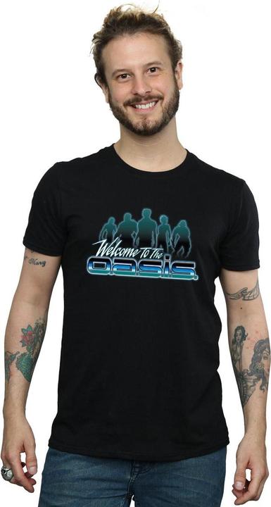 Image du produit Ready Player One - T-shirt WELCOME TO THE OASIS - Homme (S)