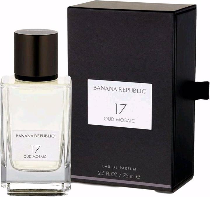 Actual product image Banana Republic 17 Oud Mosaic (Eau de parfum, 75 ml)