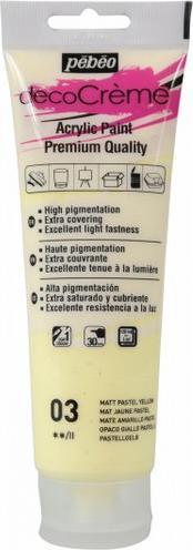 Jaune pastel