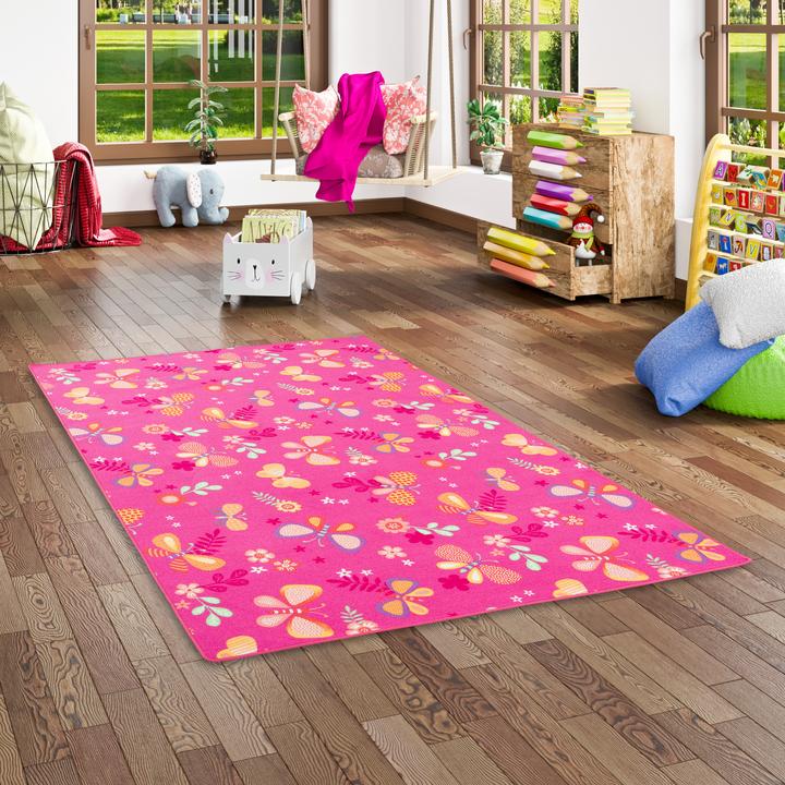 Immagine prodotto Snapstyle Bambini giocare tappeto farfalla (200 x 250 cm)