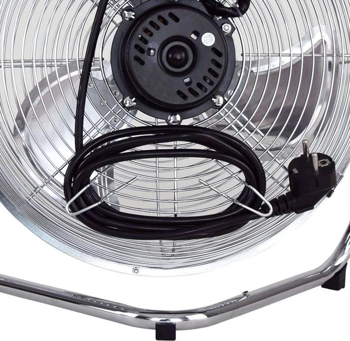 Image du produit Grafner Ventilateur de sol 46 cm avec pied antidérapant