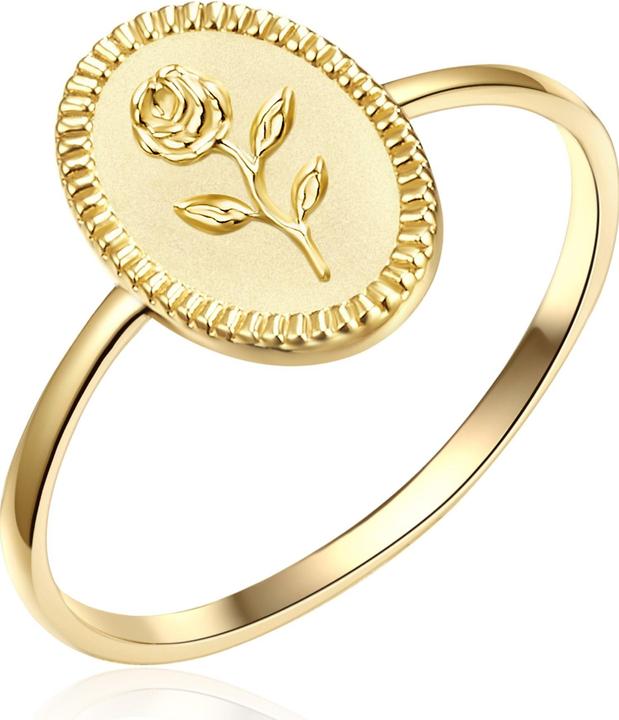 Produktbild Glanzstücke München Damen Sterling Silber gelbgold - 26799 (56, 925 Silber)
