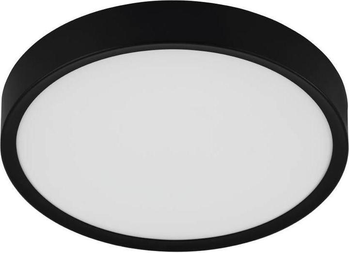Immagine prodotto EGLO 75629 GIGLIO Lampada da parete/soffitto a LED 14,6W Ø340mm Bianco nero Bianco caldo
