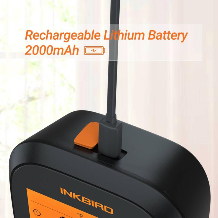 Produktbild Inkbird Grillthermometer IBBQ-4T (inkl. 4 Fühler)