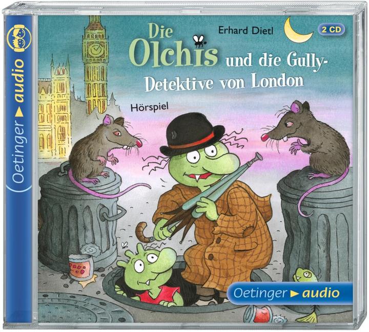 Produktbild Die Olchis Und Die Gully-Detek (Benjamin Dittrich, Erhard Dietl, Frank Gustavus, Peter Kaempfe, Deutsch)