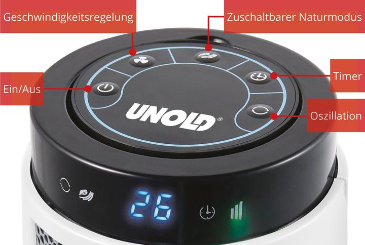 Produktbild Unold Sight (39 dB)