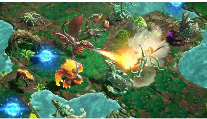 Actual product image Wild River Games Eldrador Creatures Shadowfall (Switch, DE)