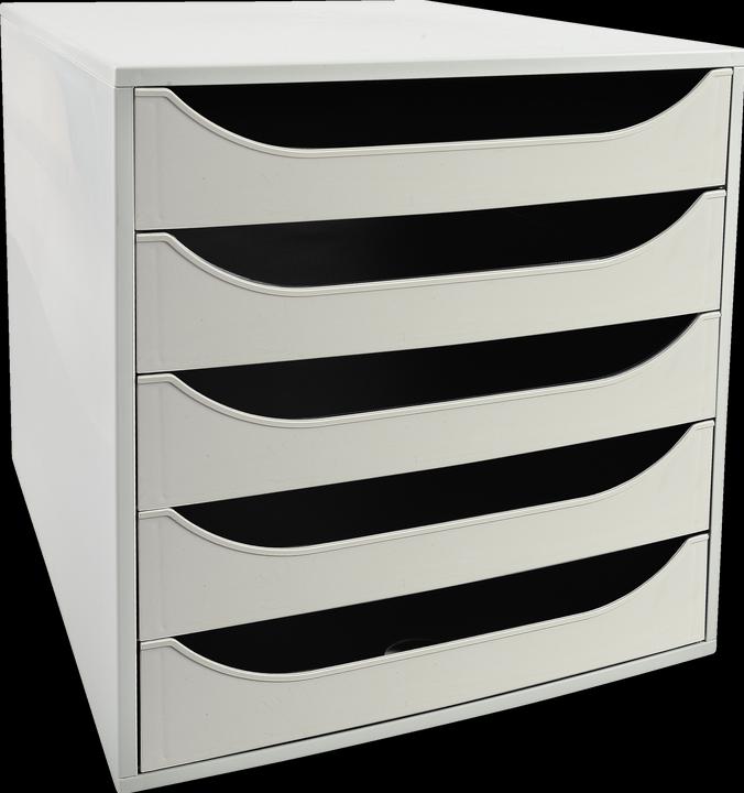 Actual product image Exacompta Self standing drawer boxes (A4+)