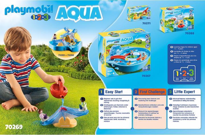 Immagine prodotto Playmobil Sega ad acqua con annaffiatoio (70269, Playmobil 1.2.3)