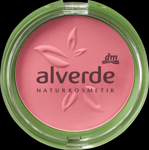 Actual product image dm alverde Powder blush Dreamy Pink 09 (Dreamy Pink)