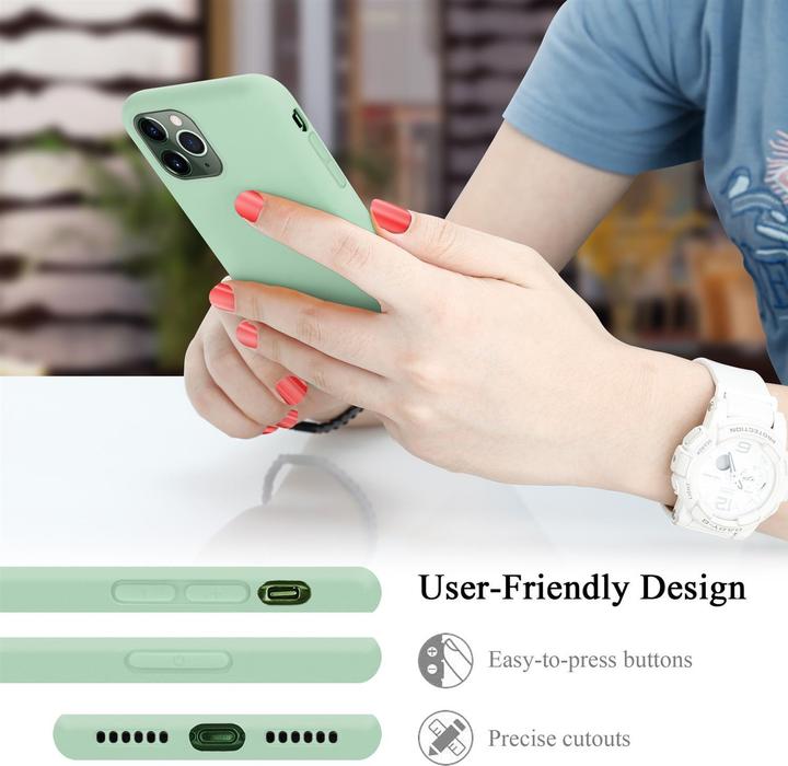 Produktbild Cadorabo TPU Liquid Silicone Case Cover (Apple iPhone 11 Pro Max)