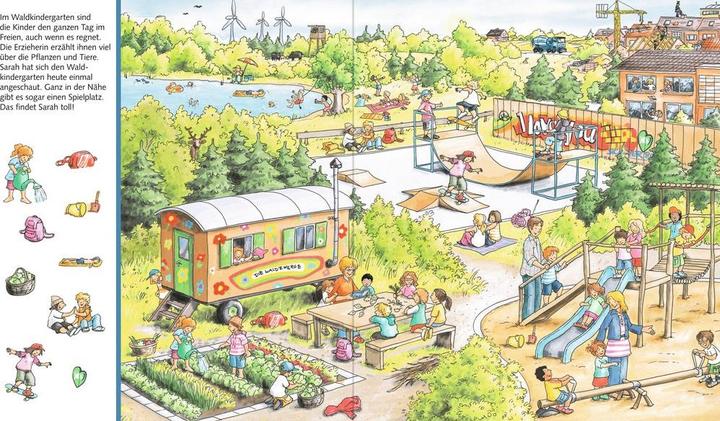 Produktbild Ravensburger Mein grosses Sachen suchen Wimmelbuch (Deutsch, Susanne Gernhäuser)