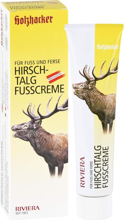 Produktbild Hager RIVIERA Hirschtalg Fusscreme Parabenfrei, 75 ml CRE (Fussbad, 75 ml)