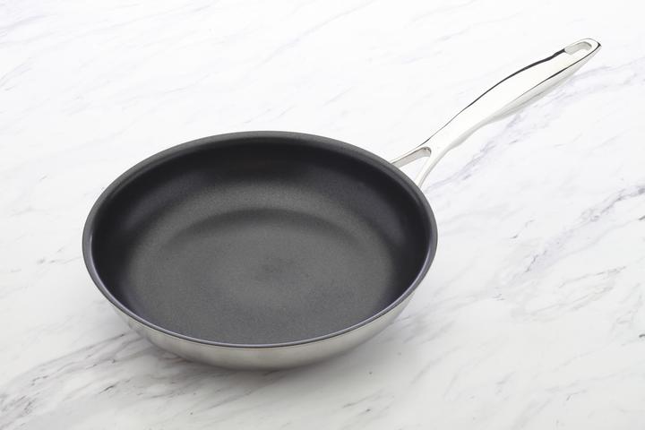 Actual product image Swiss Diamond XDInox (24 cm, Frying pan, Stainless steel, Cast aluminium)