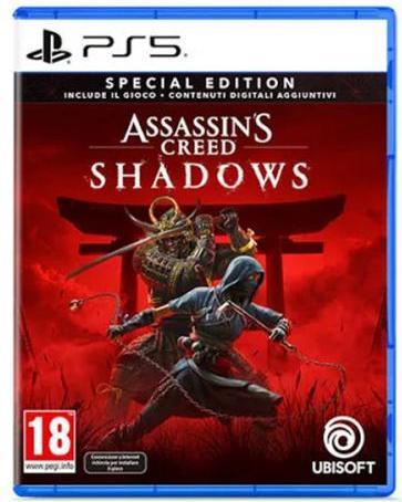 Ubisoft Assassin's Creed Shadows - Special Edition (PS5, EN)