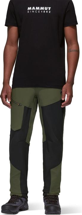 Actual product image Mammut Zinal Guide SO Hybrid Pants Men (XL)