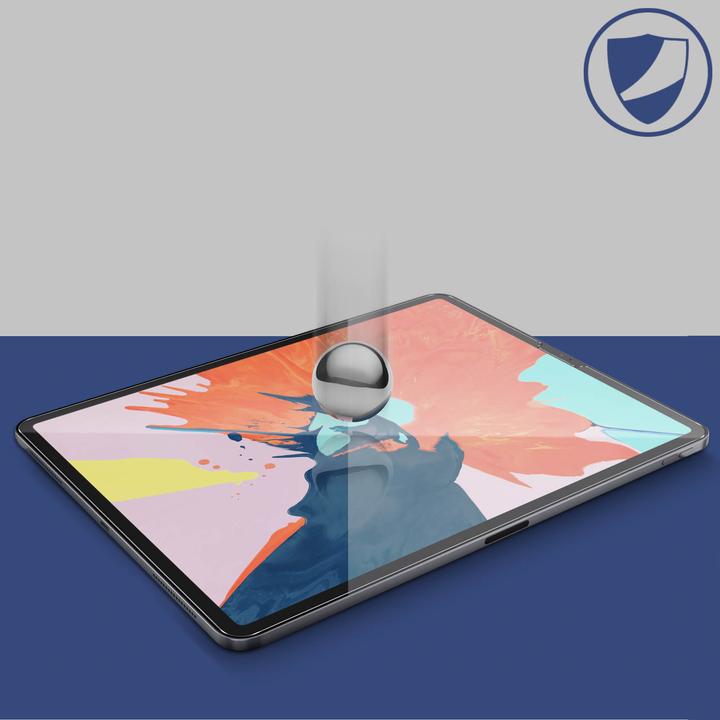 Actual product image Akashi Premium screen protector film (1 Piece, iPad Pro 12.9 2022 (6th Gen))