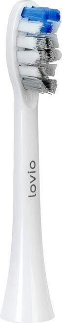 Produktbild Lovio LVTB124WH-HM SonicProtect PRO Toothbrush Heads Medium White (5 x)