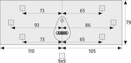 Produktbild Abus 141/200 white
