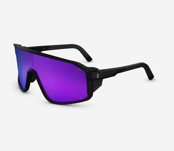 Immagine prodotto Quechua Occhiali da sole con lenti piene ad alta risoluzione - MH900 categoria 4 nero (Nero, Nero)