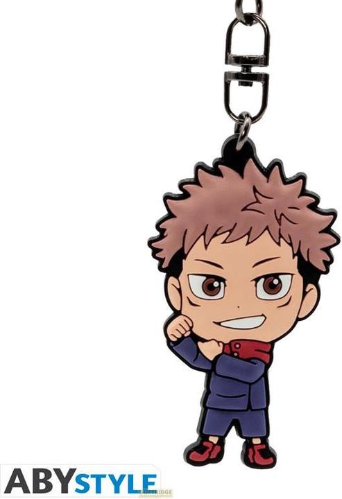 Produktbild ABYstyle JUJUTSU KAISEN Yuji Itadori PVC Keyring, Multicolored, H. 5,8 cm x L. 3,5 cm