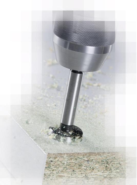 Produktbild Alpen MaschinenForstnerbohrer 3Flächenschaft SHARP SHARK (24 mm)