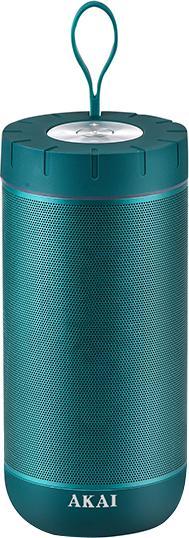 Akai Professional PRZENOŚNY Speaker BT AKAI ABTSW-60 waterproof (30 h, Rechargeable battery operated)