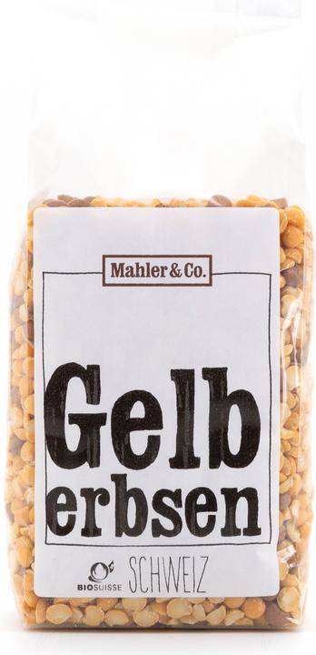 Immagine prodotto Mahler & Co. Piselli gialli decorticati dalla Svizzera