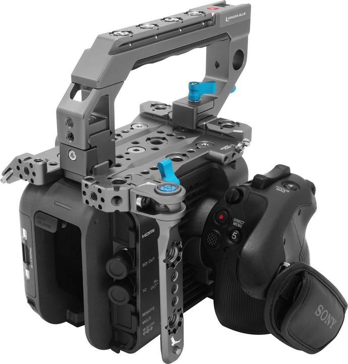 Immagine prodotto Kondor Blue Gabbia Sony FX6 (con maniglia superiore) (grigio spazio)