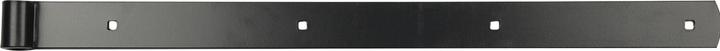 Produktbild Sonneck Langbänder mittig gerollt,ohne Kegel, 200 x 20 x 3 mm, Stahl schwarz RAL9005