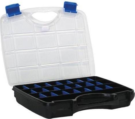 Produktbild Velleman - Sortimentskasten - 388 x 290 x 61 mm - 21 Herausnehmbare Trennwände