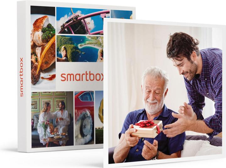 Actual product image Smartbox Bon cadeau pour lui - 50 CHF (1 pers.)