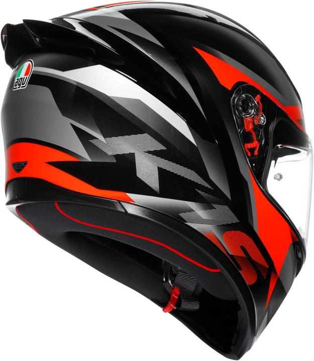 Actual product image AGV Casque intégral K-1 S Fastlap (60 cm, L)