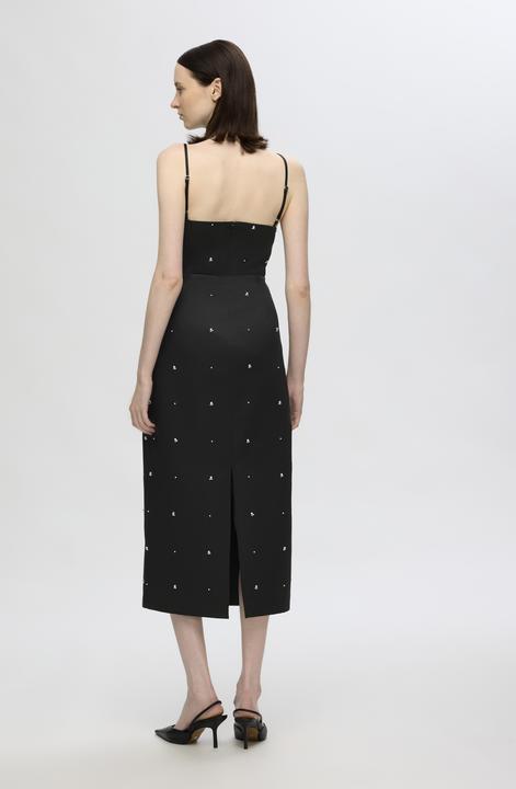 Actual product image Selected Femme Sleeveless midi dress (34)