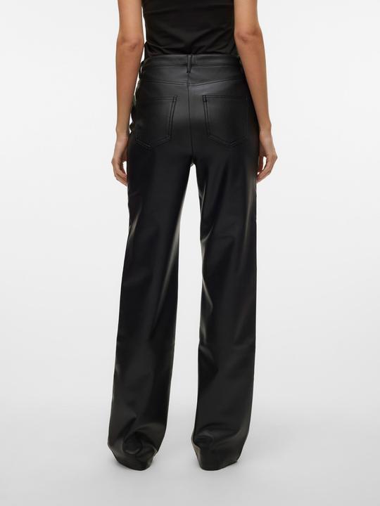 Image du produit Vero Moda VMTESSA Hohe Taille Hose Hose in Lederoptik (29)