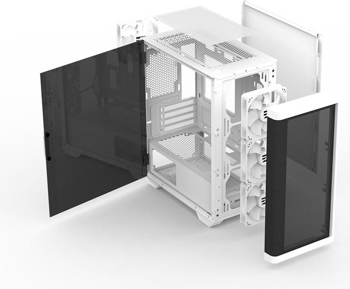 Produktbild Zalman M4 White (Mini-ITX, mATX)